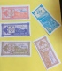 Géorgie : 6 Billets, 1/3/5/10/50 & 100 Laris Type 1993 - Géorgie