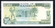 ZAMBIA 1989   20 KWACHA. EFIGIE DEL PRESIDENTE. AL DORSO JIRAFA Y ESCULTURA DE CABEZA  NUEVO PLANCHA  B841 - Zambia