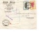 TP 289-290 S/L.Avion Recommandée C.Lurebo (Kivu) 8/2/1951 V.Johannesburf South Africa PR3379 - Briefe U. Dokumente