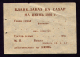 USSR RATION CARD FOR SUGAR JUNE 1991 AUnc - Oekraïne