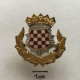 Badge (Pin) ZN002334 - Military (Army) Police War Insignia Croatia (Hrvatska) - Militari