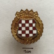 Badge (Pin) ZN002339 - Military (Army) Police War Insignia Croatia (Hrvatska) - Militaria