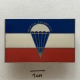 Badge (Pin) ZN002346 - Parachuting (Fallschirmspringen) Yugoslavia - Parachutisme