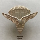 Badge (Pin) ZN002363 - Military (Army) Police Insignia Parachuting (Fallschirmspringen) Peru - Militaria