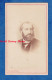 Photo Ancienne CDV Vers 1870 - AVRANCHES - Portrait Notable à Identifier - Photographie Ch. Allix - Pose Barbe - Alte (vor 1900)