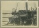(Bateau) Alger 1917. Sur Le Dupleix. 10 Photos Sur Une Page D'album. Canon. - Boats
