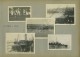 (Bateau) Alger 1917. Sur Le Dupleix. 10 Photos Sur Une Page D'album. Canon. - Bateaux