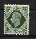 GB 1937 KGVI Definitives,9d Deep Olive-green LMM (4652) - Unused Stamps