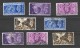 GB 1948 KGVI Olympic Games, Complete Set MM And Used (4683) - Nuovi
