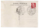 Entier-Carte Postale Gandon 3F50 N°401--cachet Jubilé Fédéral-Congrès Philatélique-NIORT-79--verso DONJON Signé Gandon - Cartes Postales Types Et TSC (avant 1995)