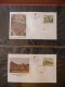 Delcampe - Collezione FDC Austria 1966/70 (m90) - Collections (with Albums)