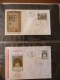 Delcampe - Collezione FDC Austria 1966/70 (m90) - Collections (with Albums)