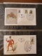 Delcampe - Collezione FDC Austria 1966/70 (m90) - Collections (with Albums)