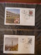 Delcampe - Collezione FDC Austria 1966/70 (m90) - Collections (with Albums)