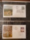 Delcampe - Collezione FDC Austria 1966/70 (m90) - Collections (with Albums)