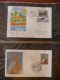 Delcampe - Collezione FDC Austria 1966/70 (m90) - Collections (with Albums)