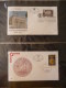 Delcampe - Collezione FDC Austria 1966/70 (m90) - Collections (with Albums)