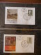 Delcampe - Collezione FDC Austria 1966/70 (m90) - Collections (with Albums)