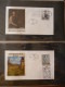 Delcampe - Collezione FDC Austria 1966/70 (m90) - Collections (with Albums)