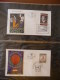 Delcampe - Collezione FDC Austria 1966/70 (m90) - Collections (with Albums)