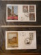 Delcampe - Collezione FDC Austria 1966/70 (m90) - Collections (with Albums)