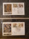 Delcampe - Collezione FDC Austria 1966/70 (m90) - Collections (with Albums)