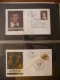 Delcampe - Collezione FDC Austria 1966/70 (m90) - Collections (with Albums)