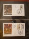 Delcampe - Collezione FDC Austria 1966/70 (m90) - Collections (with Albums)