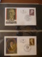 Delcampe - Collezione FDC Austria 1966/70 (m90) - Collections (with Albums)