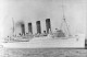 Photo Bateau Identifié " Mauretania  "  Cunard Photo Duncan 1907 Walsent On Tyne - Bateaux