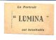 Ticket Publicité Photographie De 1 Fr.contre Remise De 100 Francs De Ces Tckets / Les Etablissements "LUMINA" Le Mans - Bons & Nécessité