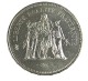 50 Francs - Hercule - 1977 - Argent - Sup - - Andere & Zonder Classificatie