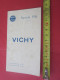 1936 AGENDA VIERGE DE VICHY ALLIER SOURCE DE L'ETAT --CÉLESTINS-HÔPITAL-GRANDE-GRILLE-CHOMEL-PUB DENTIFRICE PASTILLES .. - Agenda Vírgenes