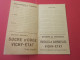 1936 AGENDA VIERGE DE VICHY ALLIER SOURCE DE L'ETAT --CÉLESTINS-HÔPITAL-GRANDE-GRILLE-CHOMEL-PUB DENTIFRICE PASTILLES .. - Terminkalender Leer