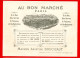 Au Bon Marché, Chromo Grand Format Lith. J. Minot MI-12, Les Vendangeurs - Au Bon Marché