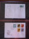 Collezione FDC Svizzera 1966/78 (m193) - Collections (with Albums)