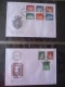 Delcampe - Collezione FDC Svizzera 1966/78 (m193) - Collections (with Albums)