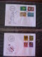 Delcampe - Collezione FDC Svizzera 1966/78 (m193) - Collections (with Albums)