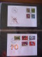 Delcampe - Collezione FDC Svizzera 1966/78 (m193) - Collections (with Albums)