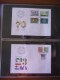 Delcampe - Collezione FDC Svizzera 1966/78 (m193) - Collections (with Albums)