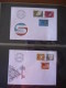 Delcampe - Collezione FDC Svizzera 1966/78 (m193) - Collections (with Albums)