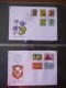 Delcampe - Collezione FDC Svizzera 1966/78 (m193) - Collections (with Albums)