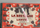 ALBUM IMAGES CHOCOLATERIE LANVIN- CHOCOLAT- LA BRETAGNE DIJON -ALBUM N° 5- 35- 22-44-29-56-NANTES-QUIMPER-AURAY-ROSCOFF- - Sonstige & Ohne Zuordnung