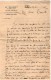 VP5365 - Papier Lettre M. FOURRE Maitre Armurier Au 7ème Rgt De Tirailleurs Algériens CONSTANTINE - Documenti