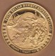 AC - OPENING OF MEHMED THE CONQUEROR BRIDGE GOLD PLATED MEDAL MEDALLION 1988 - Gewerbliche