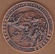 AC - OPENING OF MEHMED THE CONQUEROR BRIDGE BRONZE MEDAL MEDALLION 1988 - Professionals / Firms