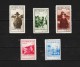 1931 -  Exposition Du Scoutisme,a Bucarest Mi No 413/417 Et Yv No 422/426 MNH - Unused Stamps