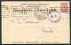 1915 Finland Helsingfors Censor Postcard - Ekenas - Covers & Documents