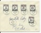 GHANA - 1958 - ENVELOPPE FDC De ACCRA Avec TIMBRES TAXE Pour GENEVE - Ghana (1957-...)