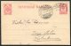 1913 Finland Stationery Postcard Kotka Helsingfors - Covers & Documents